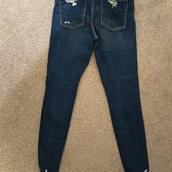 LOT OF 6 WOMEN'S AMERICAN EAGLE JEANS Various sizes - Picture 10 of 16